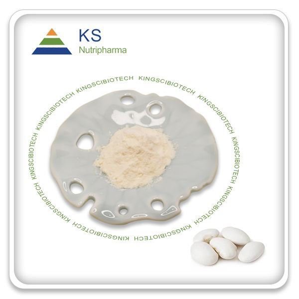 খাঁটি সাদা কিডনি শিম এক্সট্র্যাক্ট